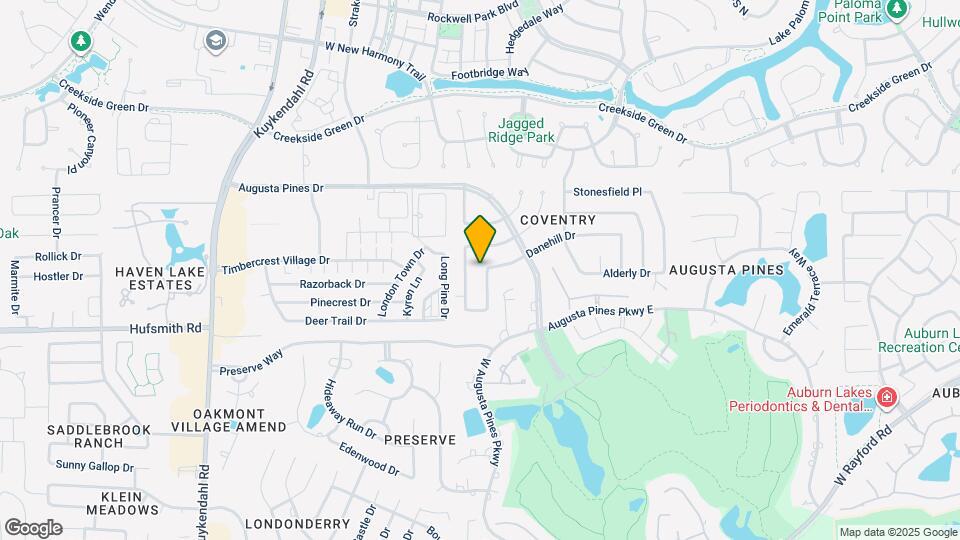 25727 Hawn Rd Map and Location Details