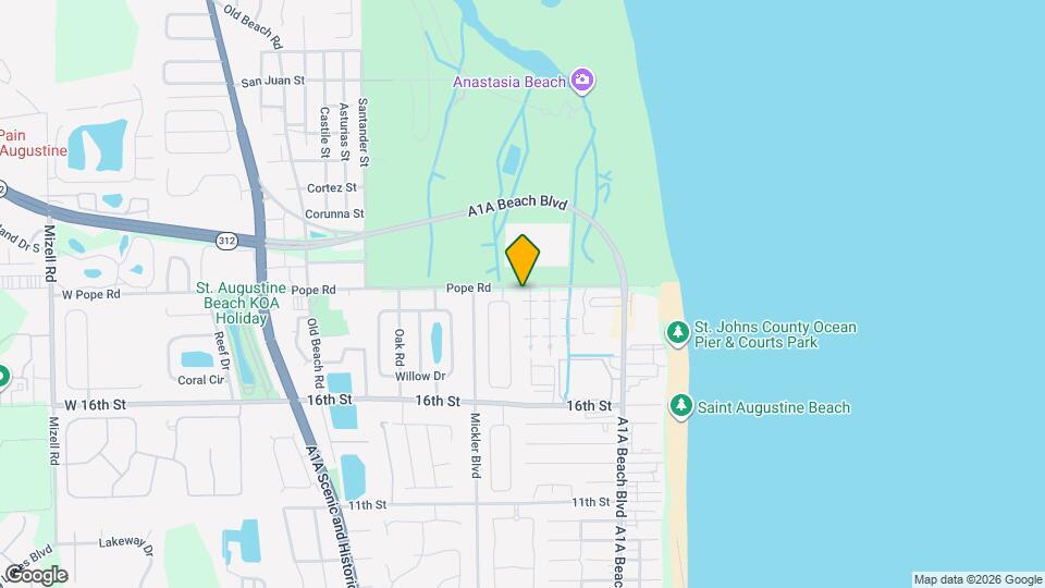 4 Brigantine Ct Map and Location Details