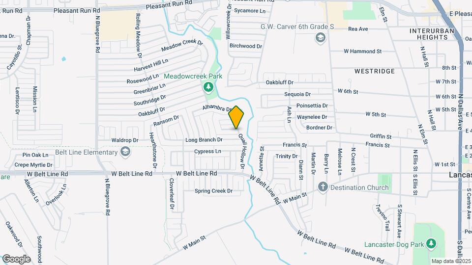 1202 Jessie Ln Map and Location Details