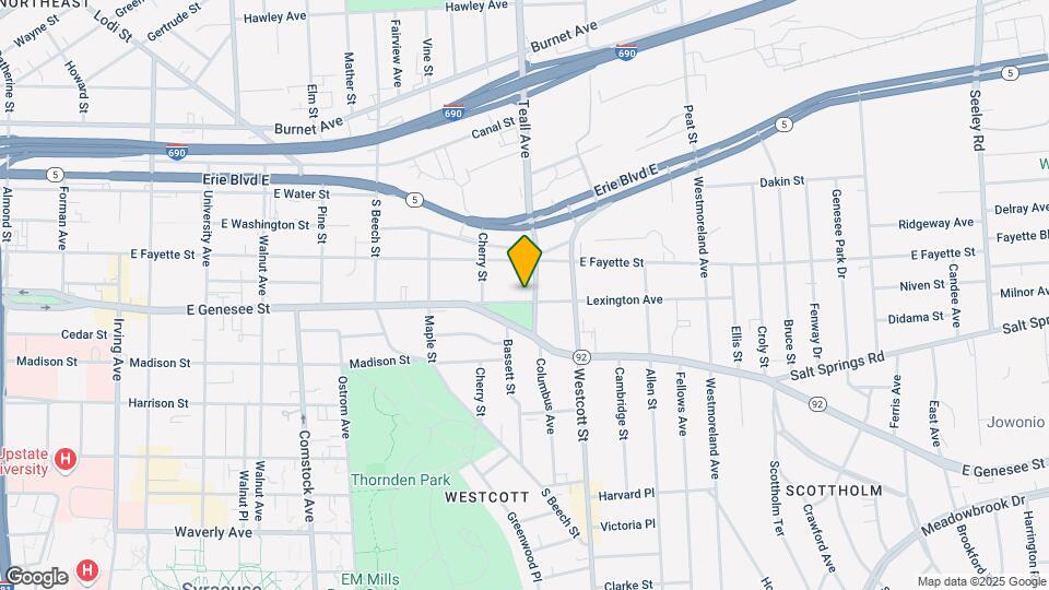 141 Lexington Ave, Unit 2 Map and Location Details