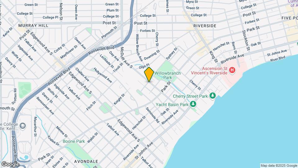 1302 McDuff Ave S Map and Location Details