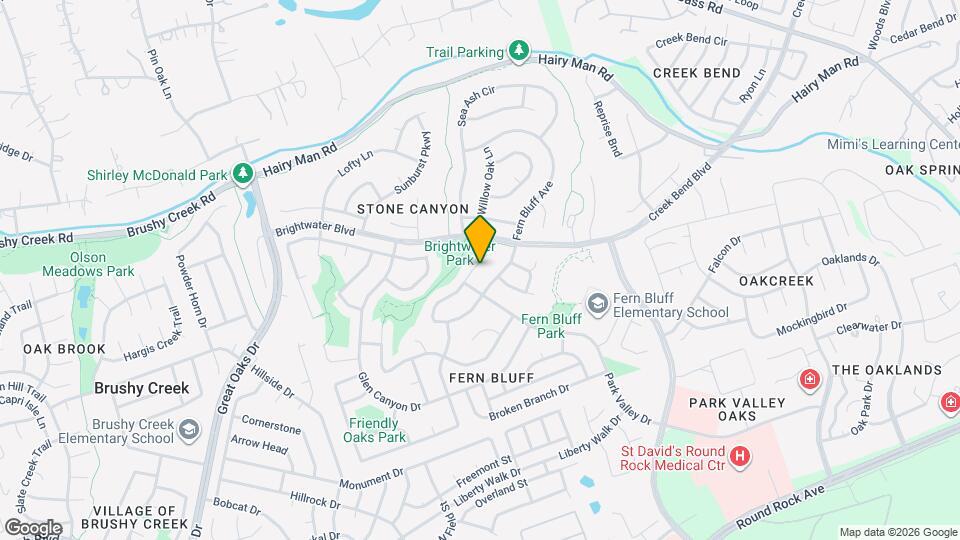 17813 Box Canyon Terrace Map and Location Details