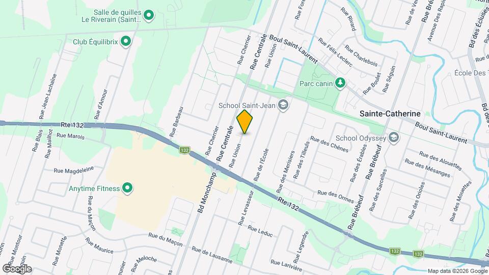 1640 Union St Map and Location Details