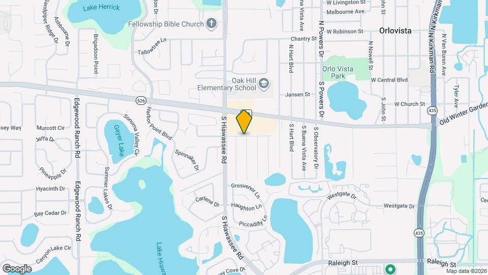 6630 Westmont Dr Map and Location Details