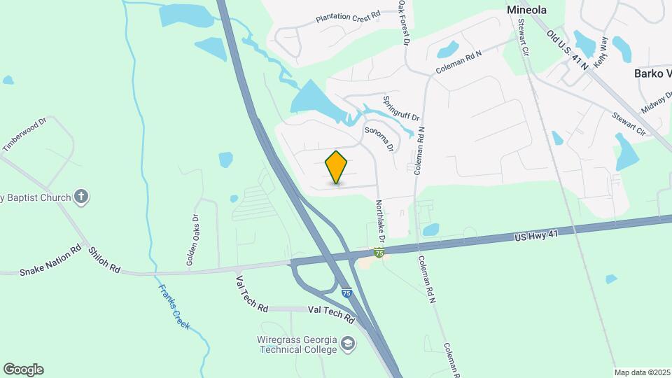 4150 Ginger Trail Map and Location Details