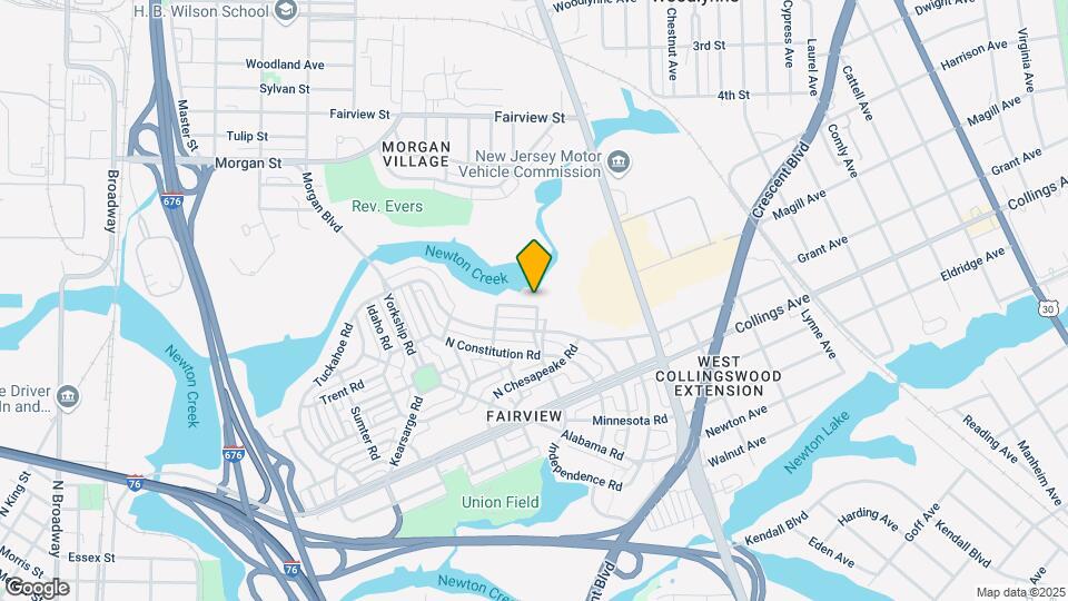 2896 Cushing Rd Map and Location Details