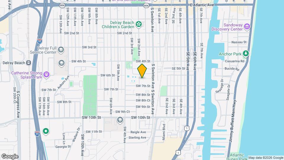 118 SW 6th St Mapa y Detalles de la Ubicación