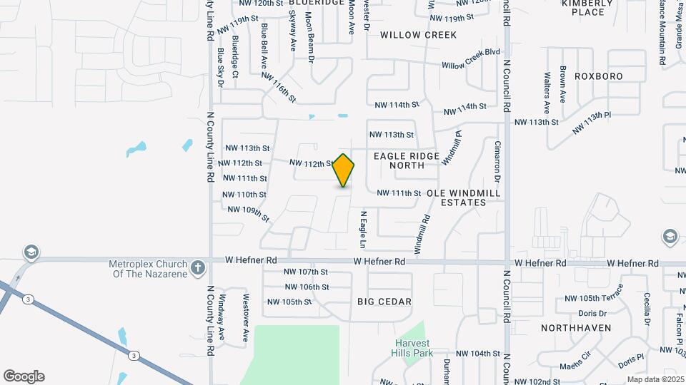 8505 NW 110th St Map and Location Details