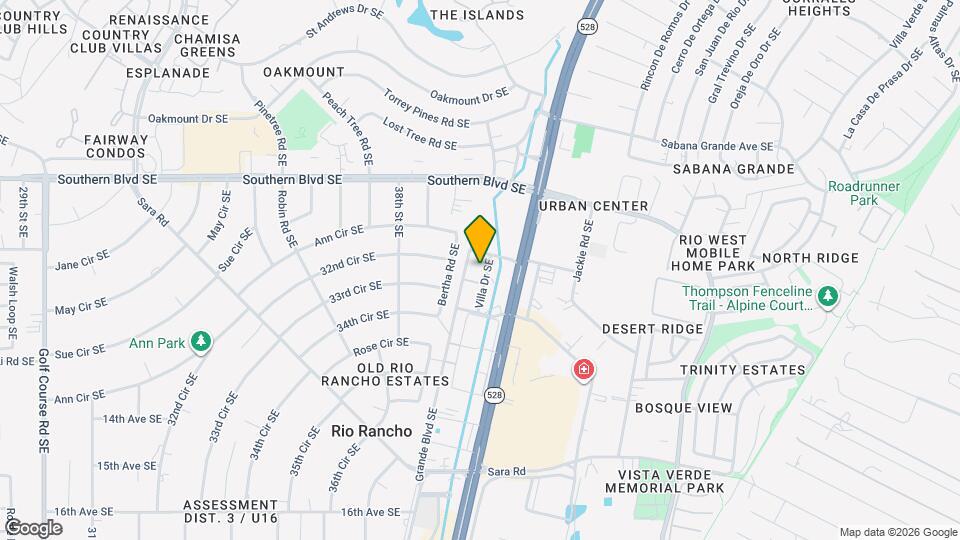1247 Villa Dr SE Mapa y Detalles de la Ubicación
