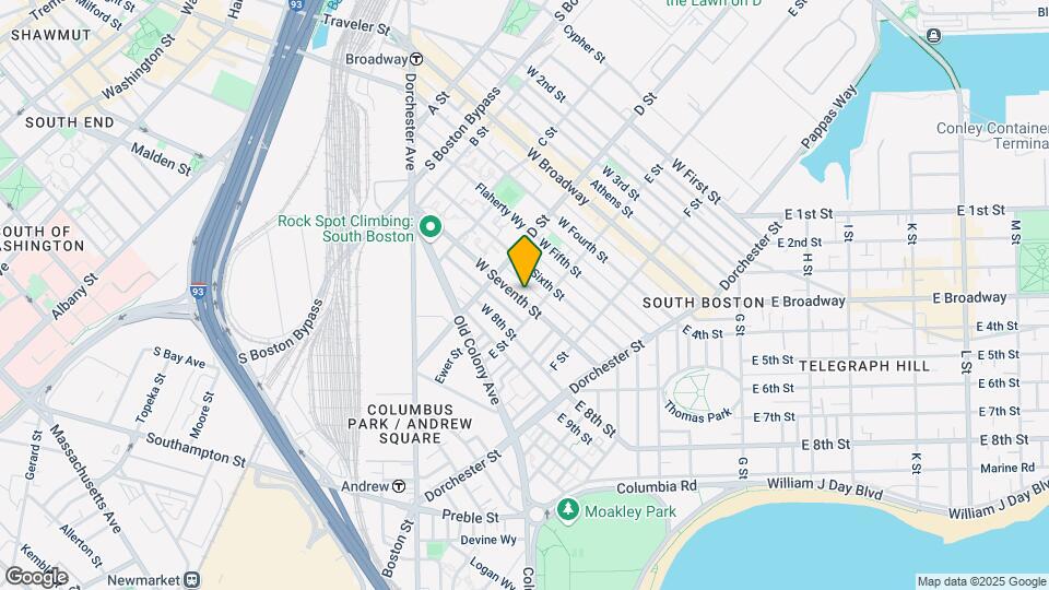 136 W 7th St Mapa y Detalles de la Ubicación