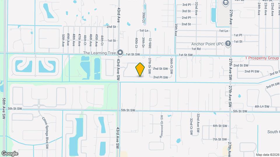 4025 Chablis St SW Map and Location Details