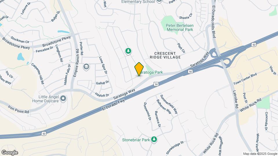 Alder at Saratoga Estates Map and Location Details