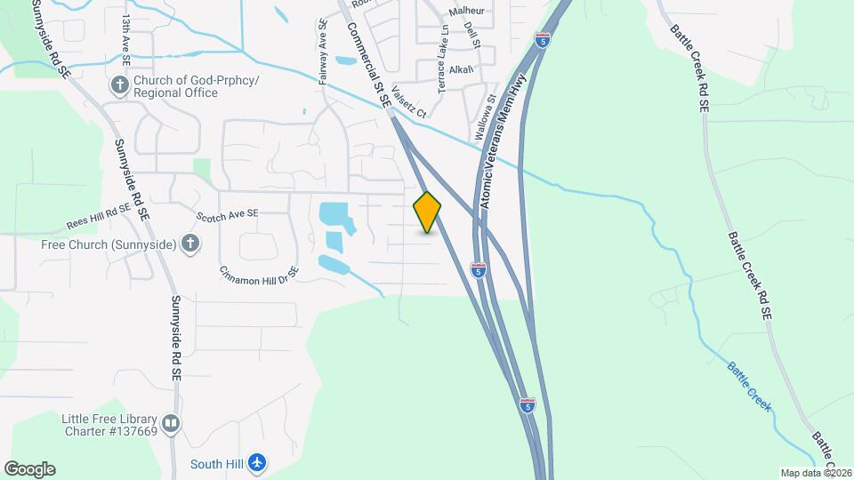 2151 National Ct SE Map and Location Details