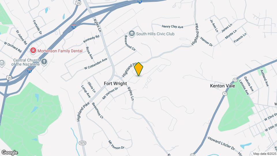 539 Cloverfield Ln, Unit 207 Map and Location Details