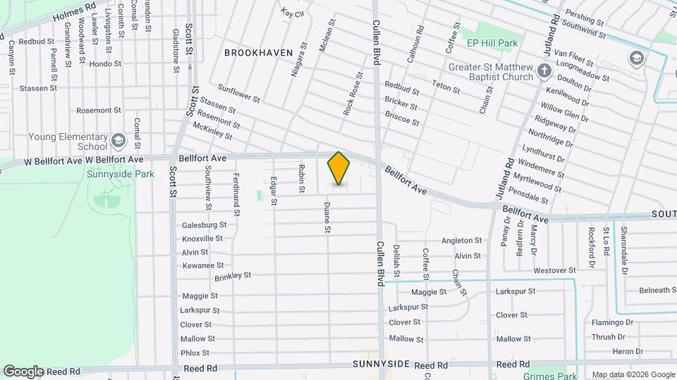 8617 Dosia St Map and Location Details