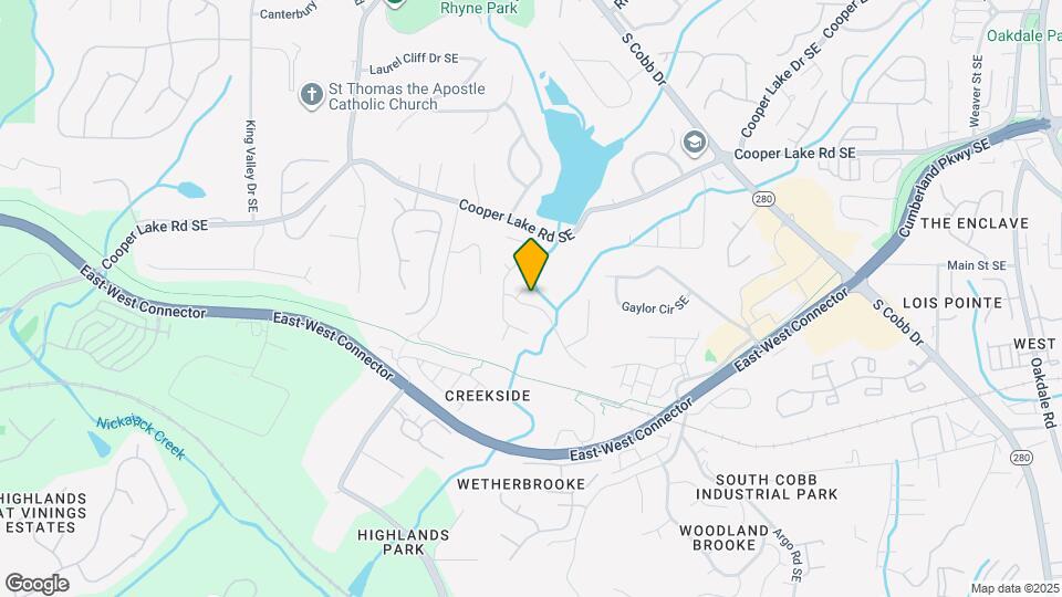 5210 Laurel Bridge Dr SE Map and Location Details