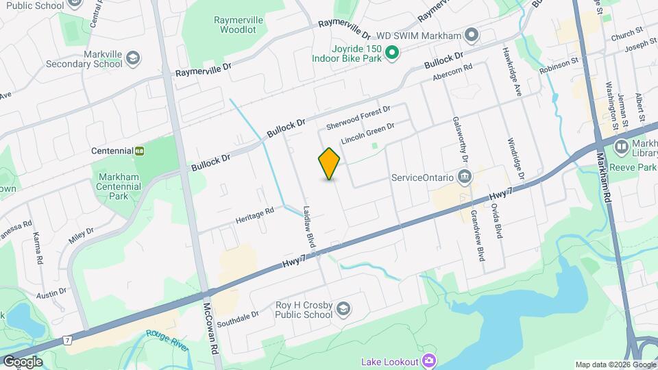 50 Sherwood Forest Dr Map and Location Details