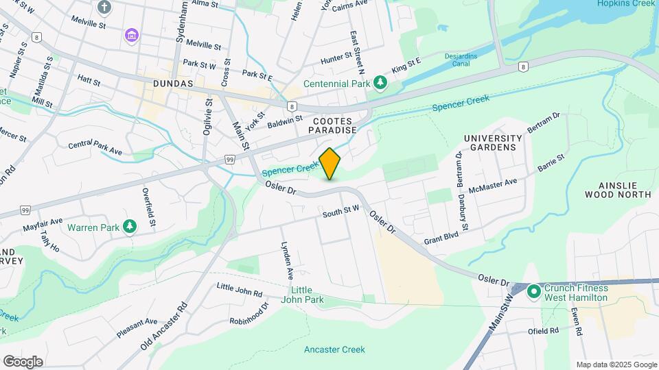 46 Osler Dr Map and Location Details