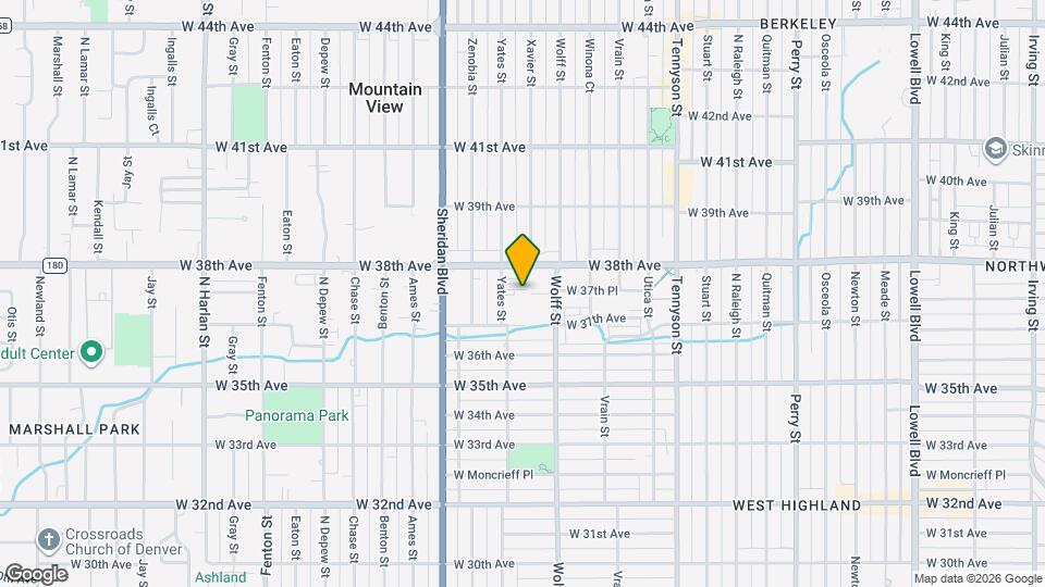 3750 Yates St Map and Location Details