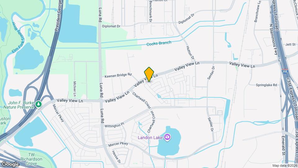 12994 Averi Ln Map and Location Details