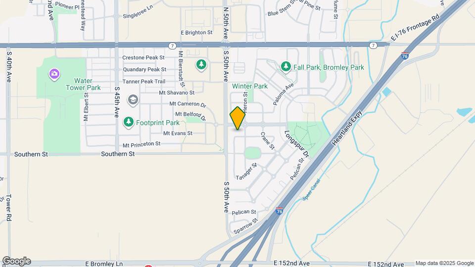 411 Grey Swallow St Mapa y Detalles de la Ubicación