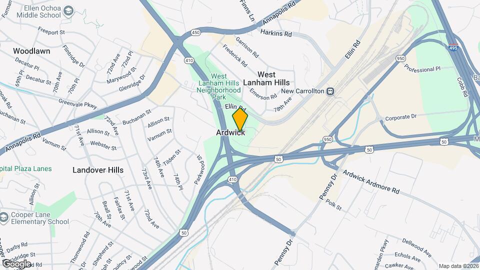 4054 Hanson Oaks Dr Map and Location Details