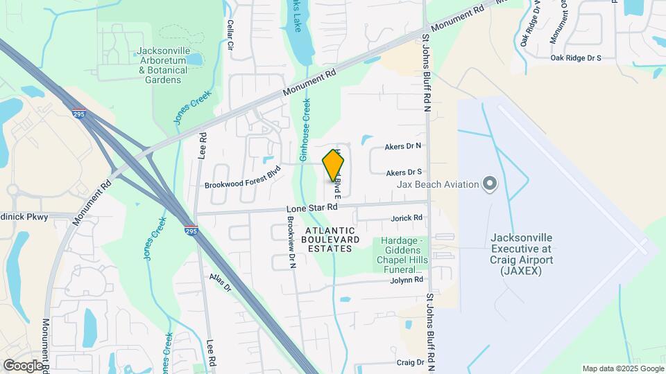 1134 Homard Blvd E Map and Location Details