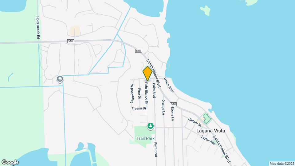 1400 Palo Blanco Dr, Unit #C Map and Location Details