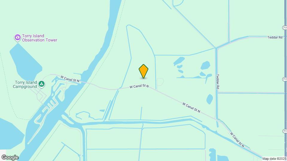 2801 W Canal St N Map and Location Details