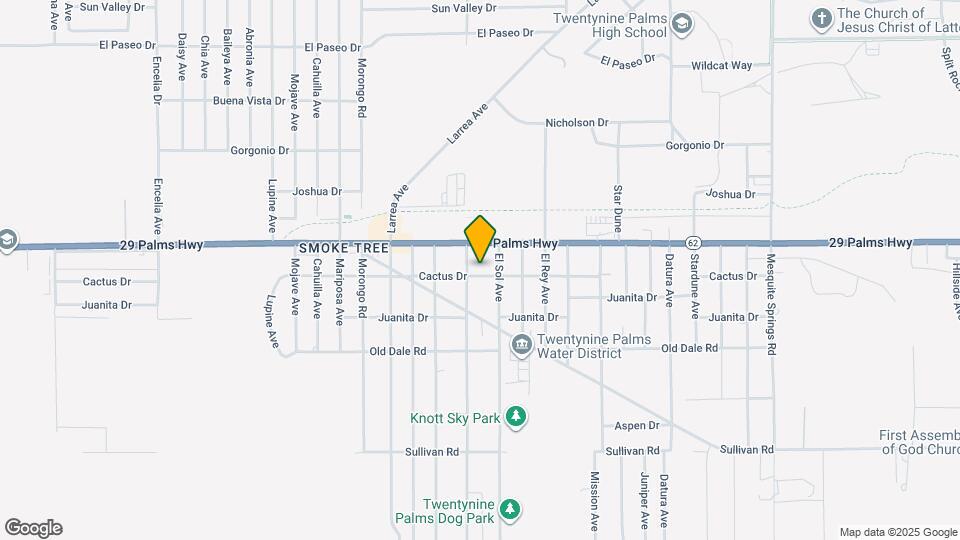 72328 Cactus Dr Map and Location Details