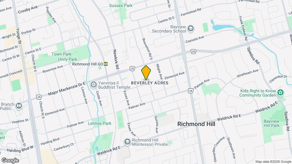 339 Elmwood Ave Map and Location Details