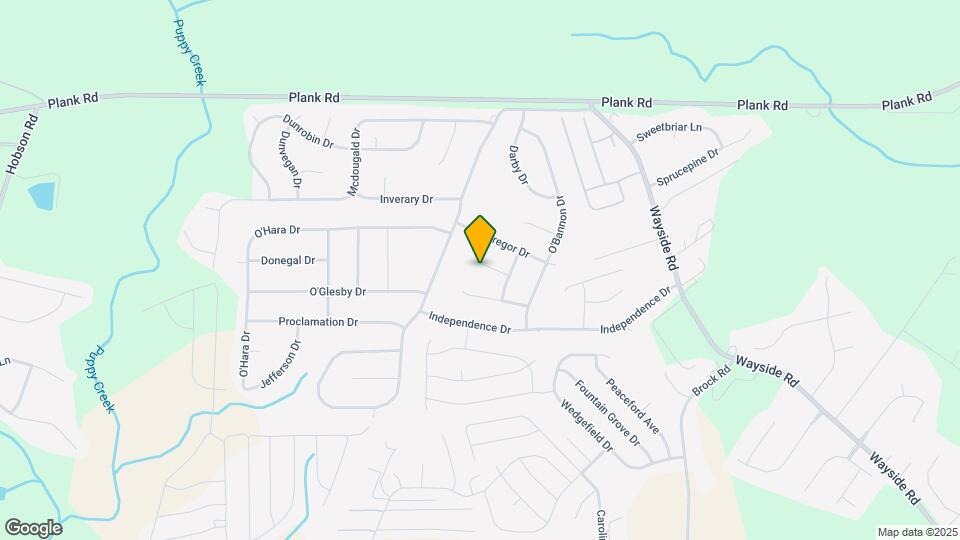 2207 Keen Ct Map and Location Details