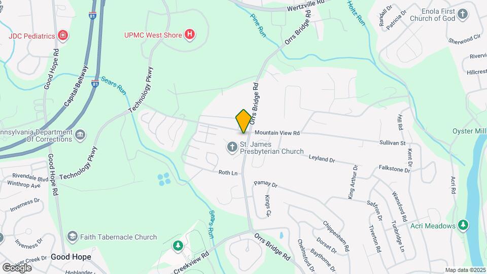 4107 Mountain View Rd Mapa y Detalles de la Ubicación