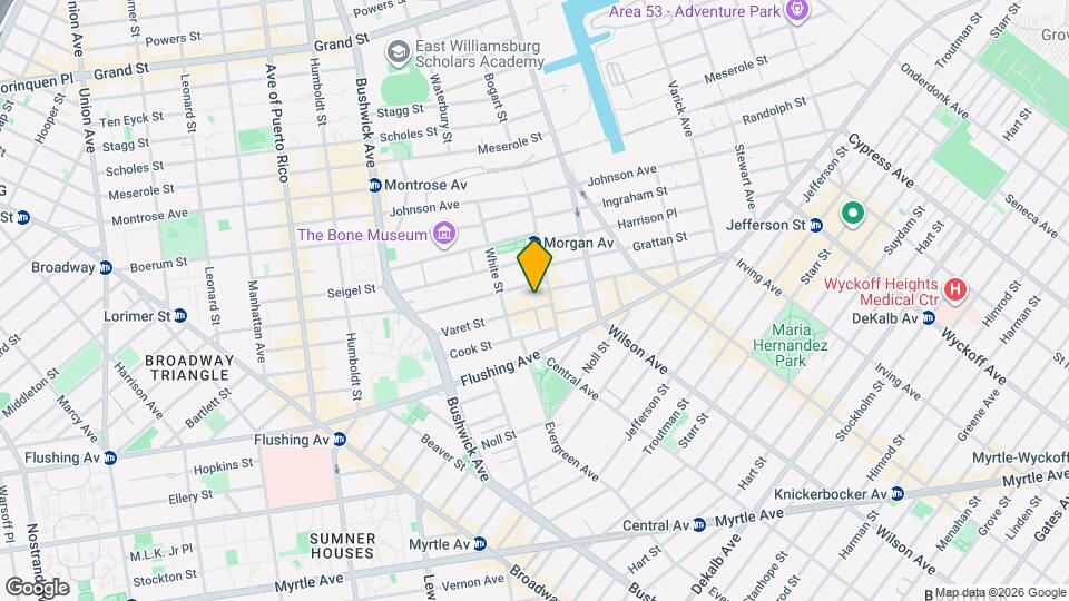 257-261 Varet St Map and Location Details