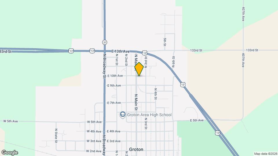 905 N Main St Map and Location Details