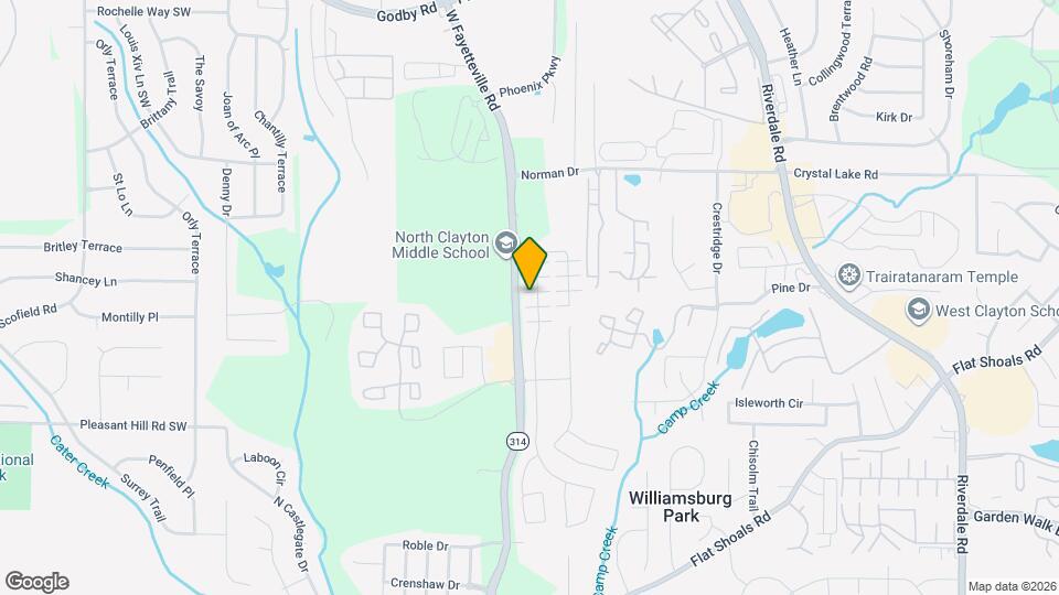 1610 Potomac Ct Map and Location Details