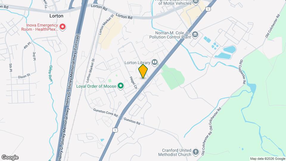 9517 Hagel Cir Mapa y Detalles de la Ubicación