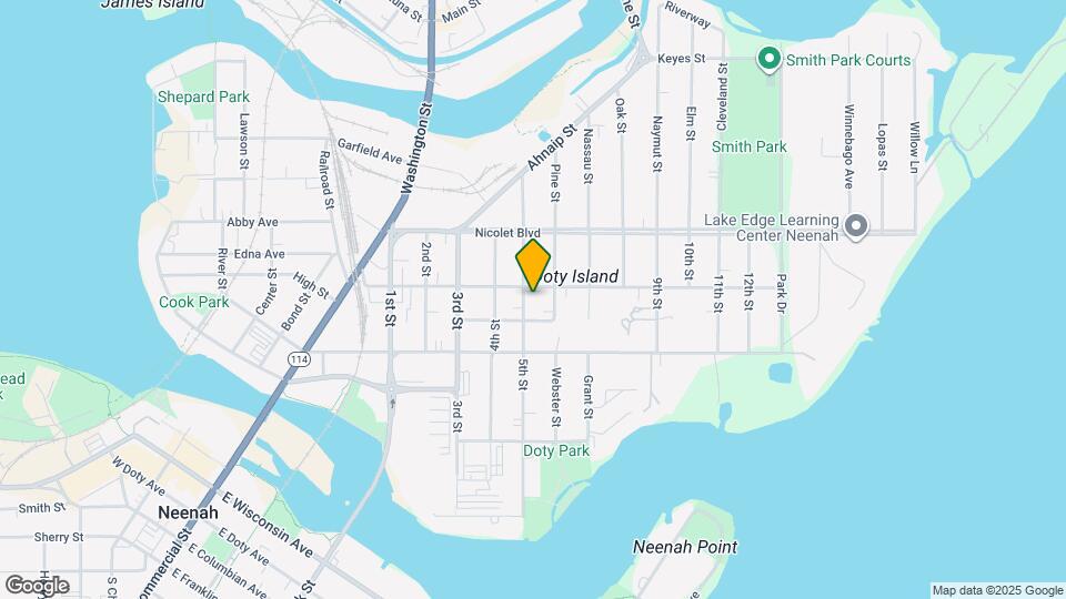 339 5th St Map and Location Details