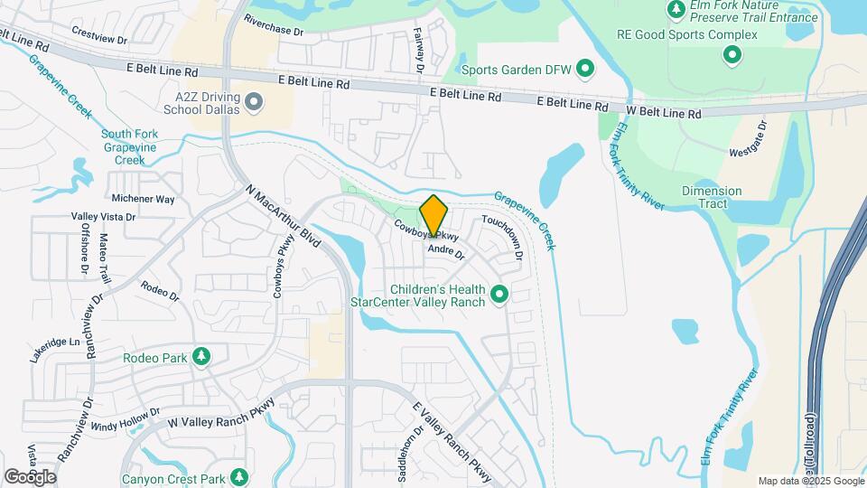 319 Andre Dr Map and Location Details
