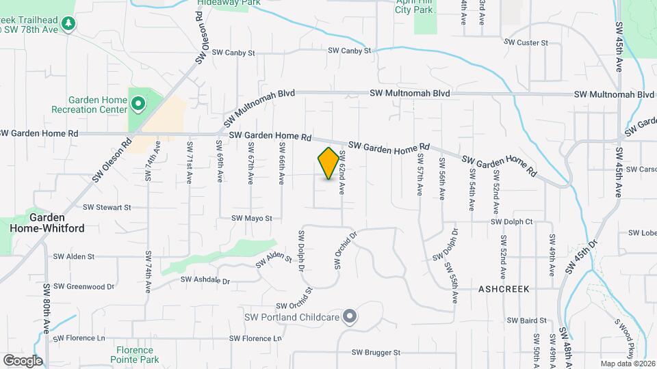 6325 SW Bently Ct Map and Location Details