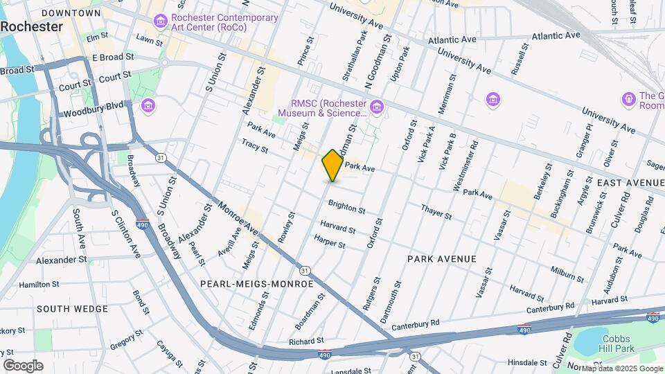 212 S Goodman St Map and Location Details