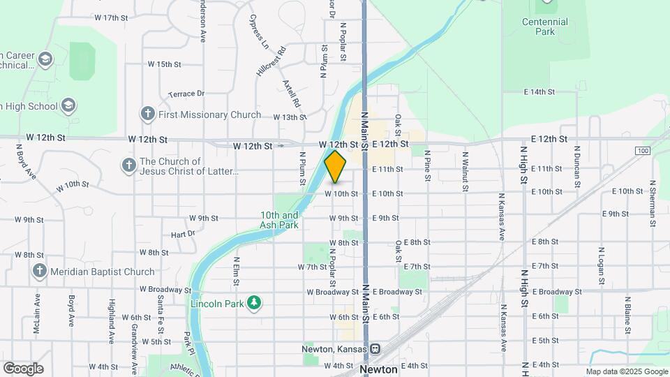 130 W 10th St Map and Location Details