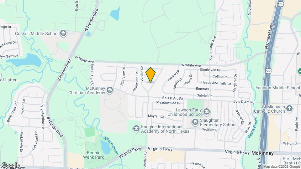 3305 Woodbluff Ln Map and Location Details