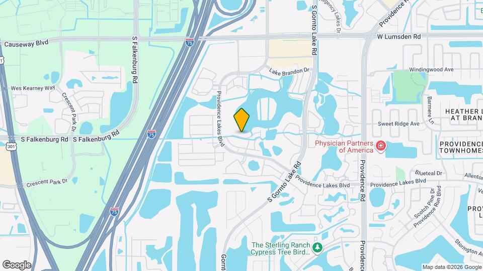 2517 Lexington Oak Dr Map and Location Details