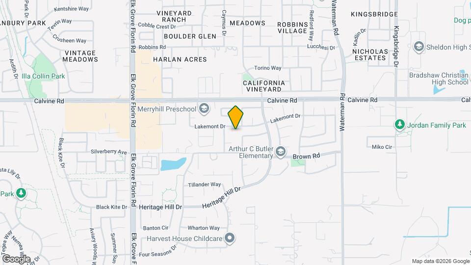 8459 Terracotta Ct Map and Location Details