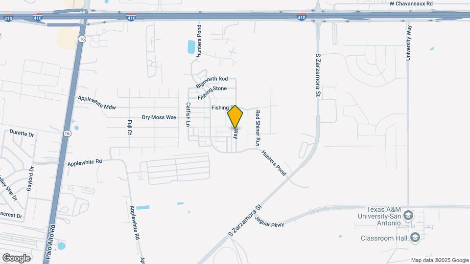 10607 Goose Way Map and Location Details