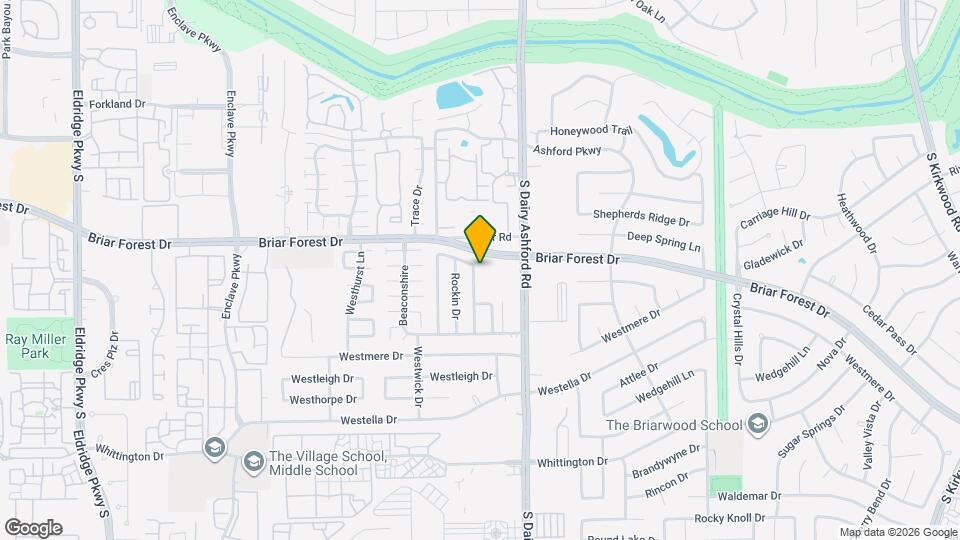 1511 Bradney Dr Map and Location Details