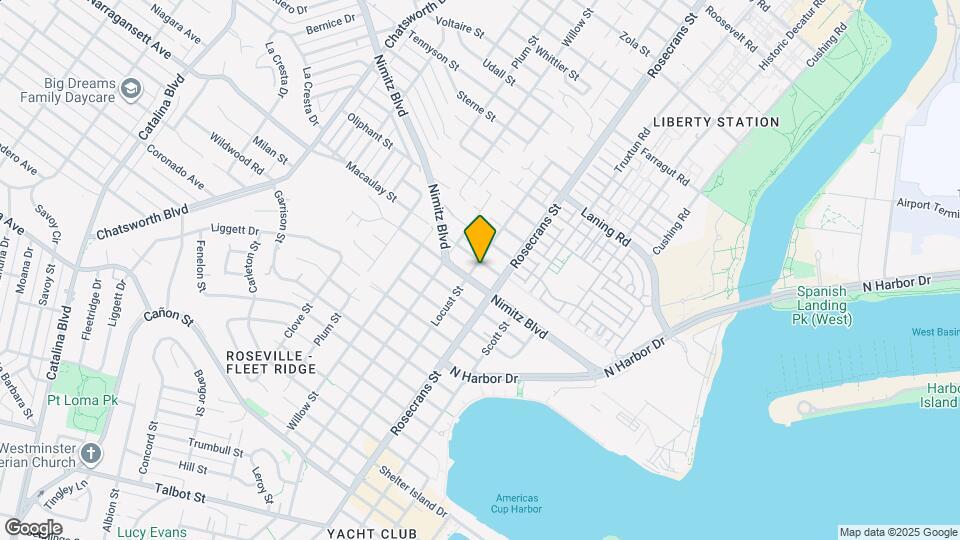 3047.5 Macaulay St Map and Location Details