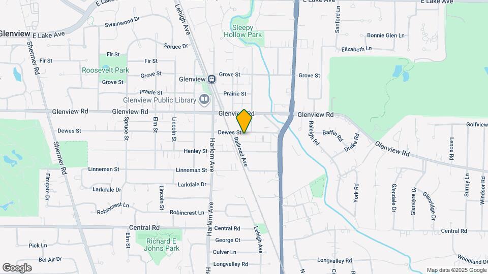 1771 Dewes St Map and Location Details
