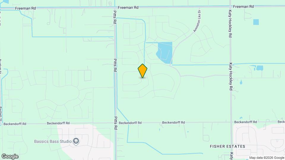 6406 Begonia Trellis Dr Map and Location Details